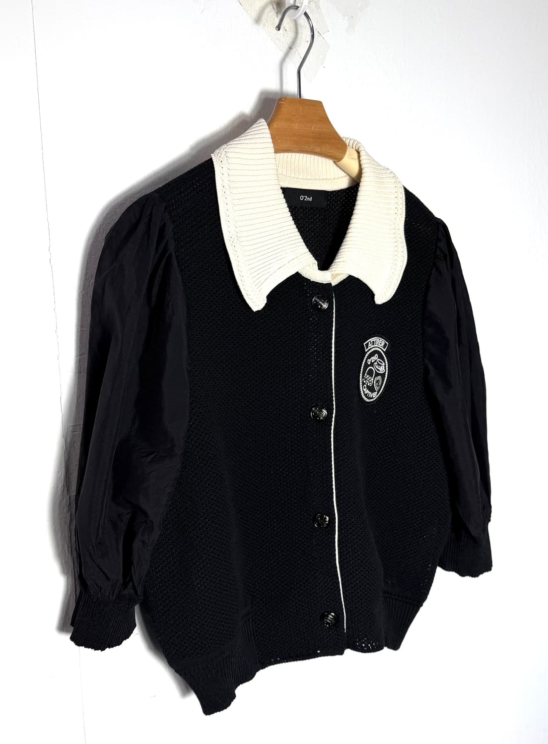 오즈세컨 오즈세컨가디건 오즈세컨니트 한섬 오즈세컨가디건 상품이미지1