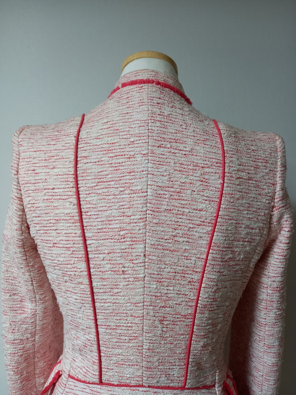 지컷 트위드 자켓 상품이미지5