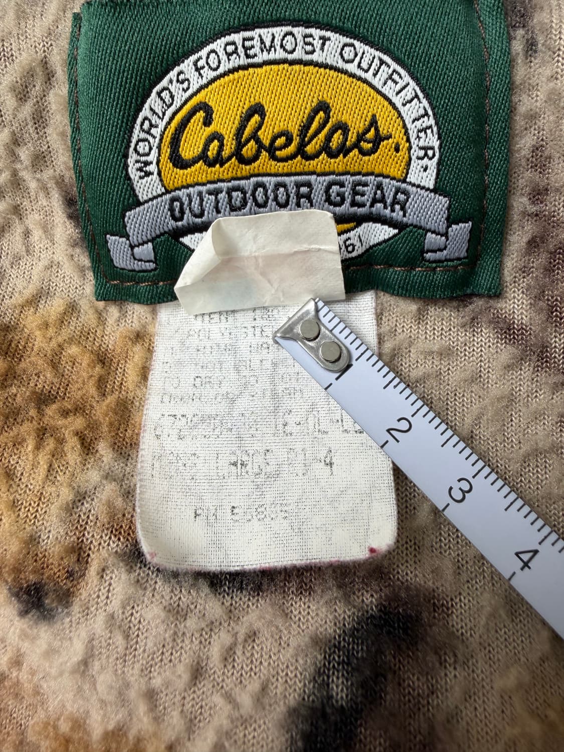 90s Realtree Fleece Zip Up Hoodie 상품이미지4