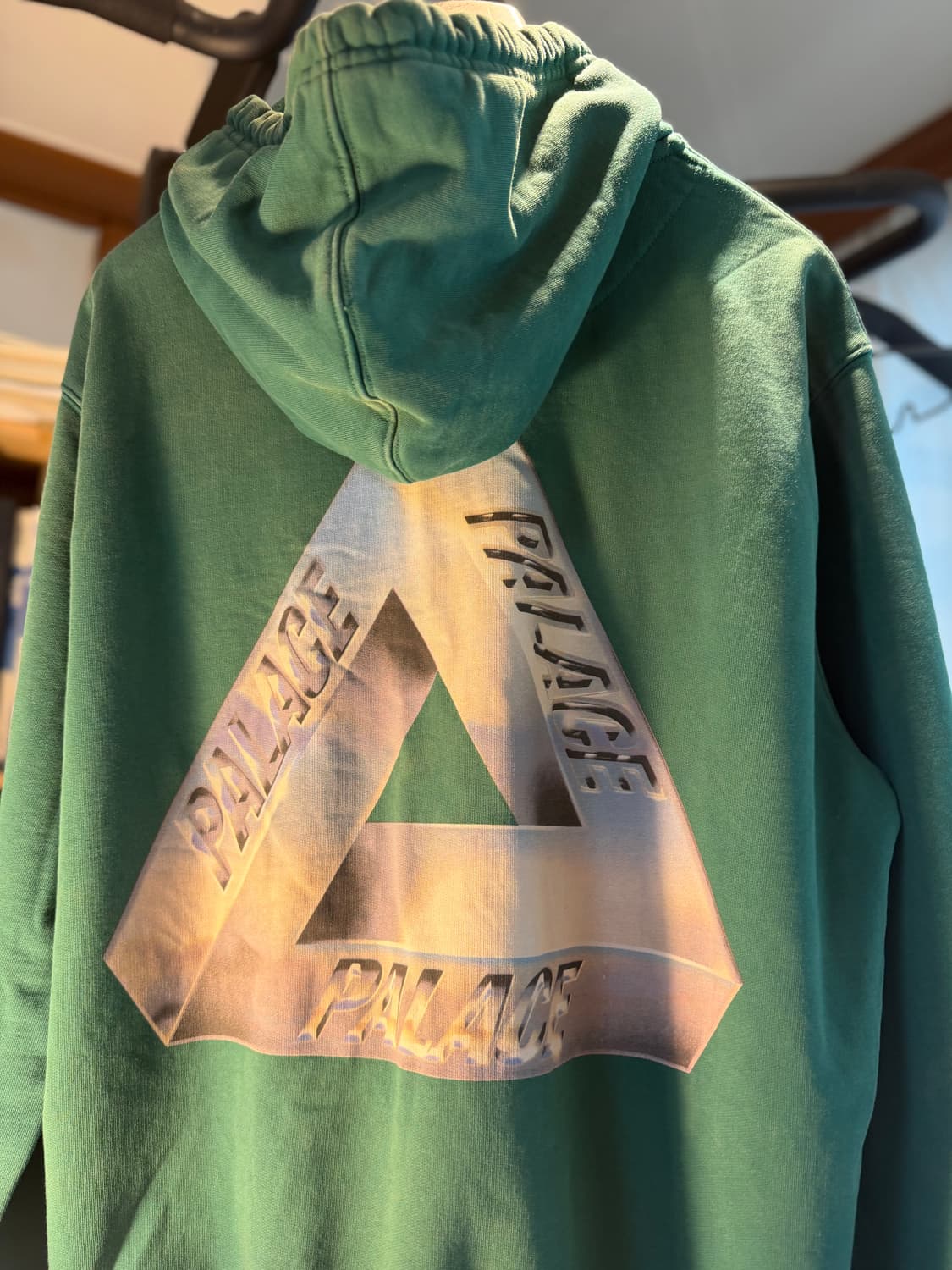 팔라스 [정품] 후드티 (시세 40만) 크롬 후드티 스웻셔츠 L(105) 상품이미지4