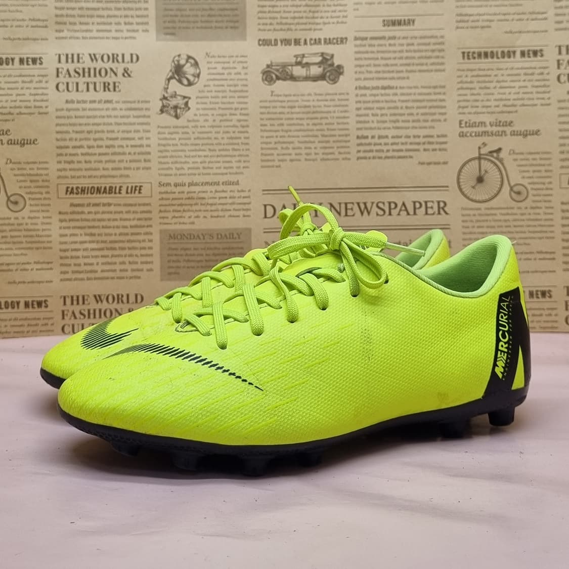 나이키 머큐리얼 베이퍼12 아카데미 축구화 235 상품이미지1