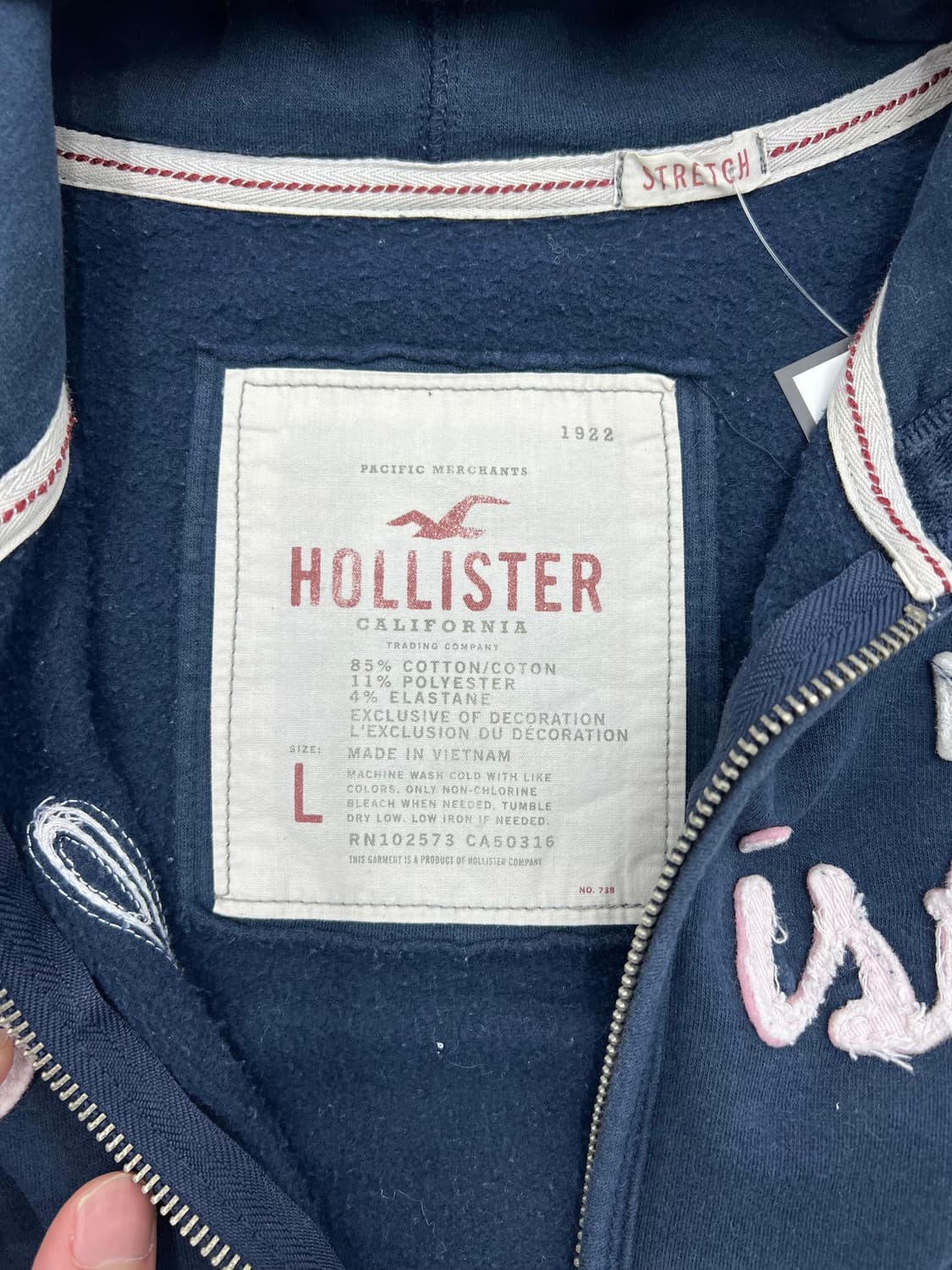 홀리스터 후드집업 상품이미지3