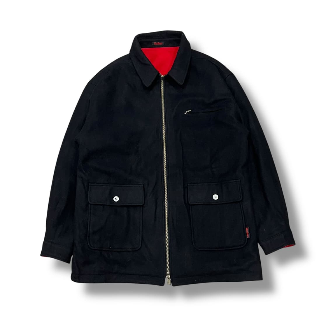 말보루 리버시블 울자켓 s08490 상품이미지6