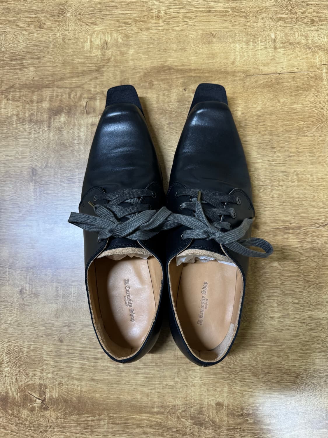 The old curiosity shop bumptoe shoes 상품이미지2