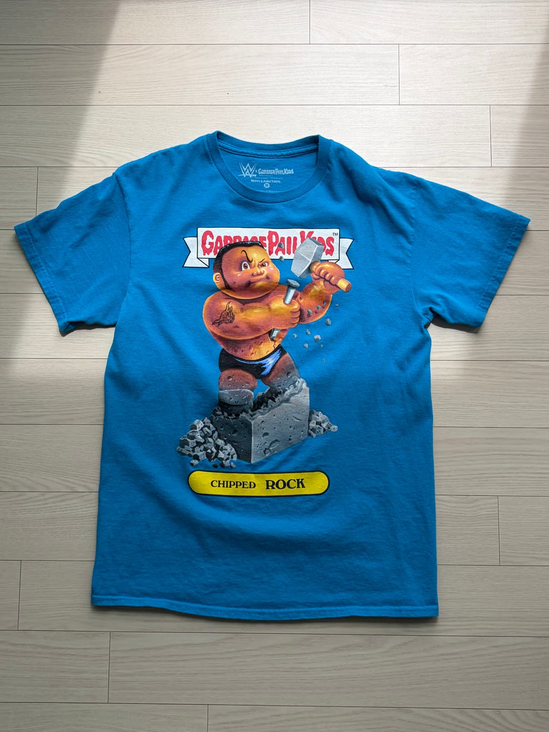 아메리칸 빈티지 WWE x GPK 프로레슬링 더락 반팔 L (97) 상품이미지2