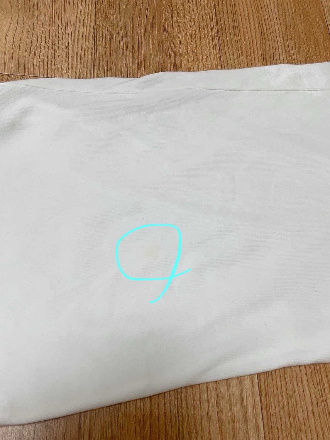 브랜디멜빌 화이트 스웻팬츠 면소재 상품이미지4