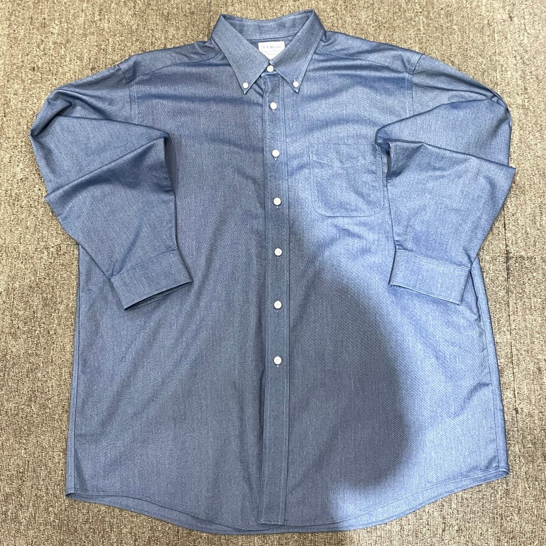 L.L.Bean 엘엘빈 코튼 버튼 다운 셔츠 상품이미지1