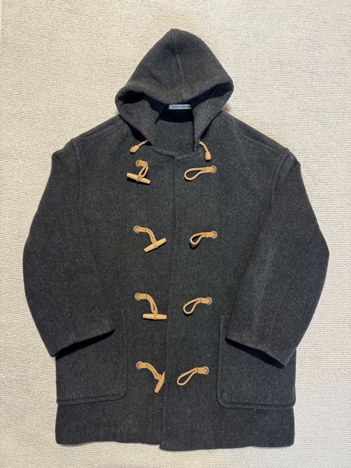 Gloverall 더플코트 그레이 M 상품이미지2