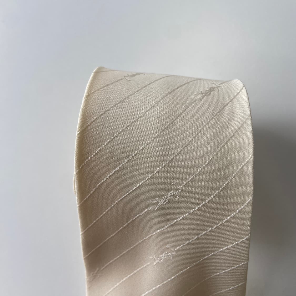 입생로랑(YSL) 모노그램 명품 정품 넥타이 상품이미지6