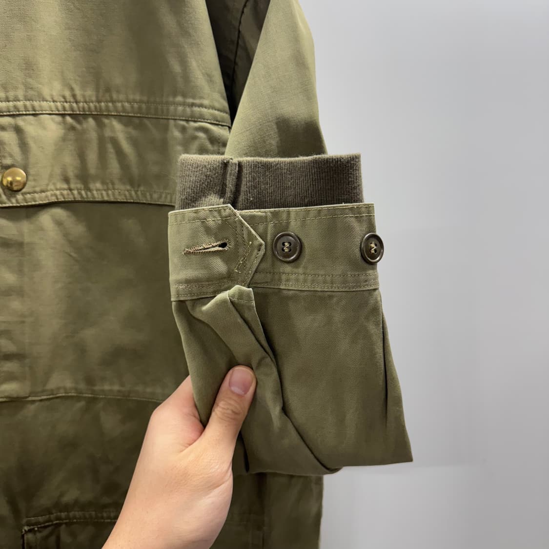 이탈리아 군 필드 자켓 상품이미지4