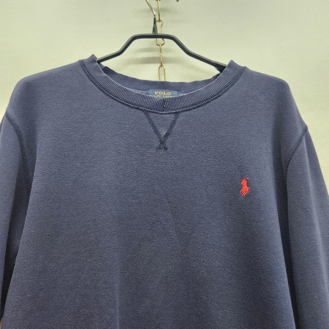 폴로랄프로렌 레드포니 맨투맨 M 상품이미지2