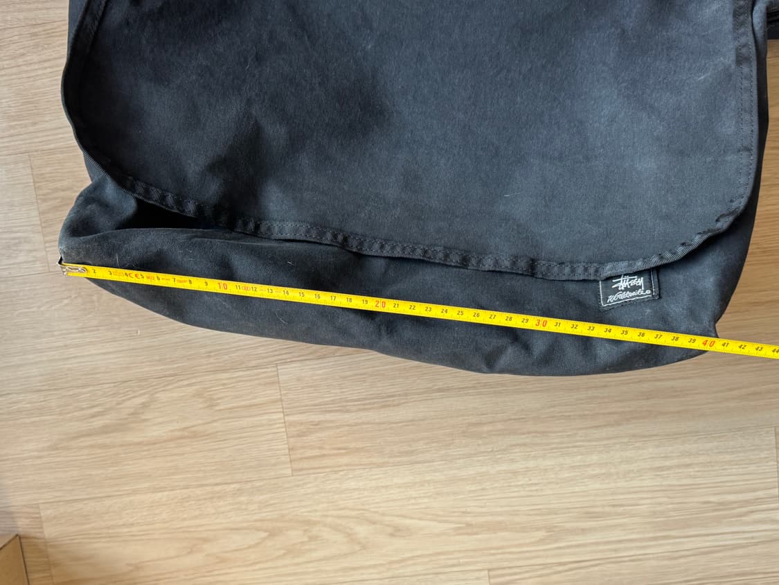 Stussy x porter 스투시 포터 콜라보 메신저백 상품이미지3