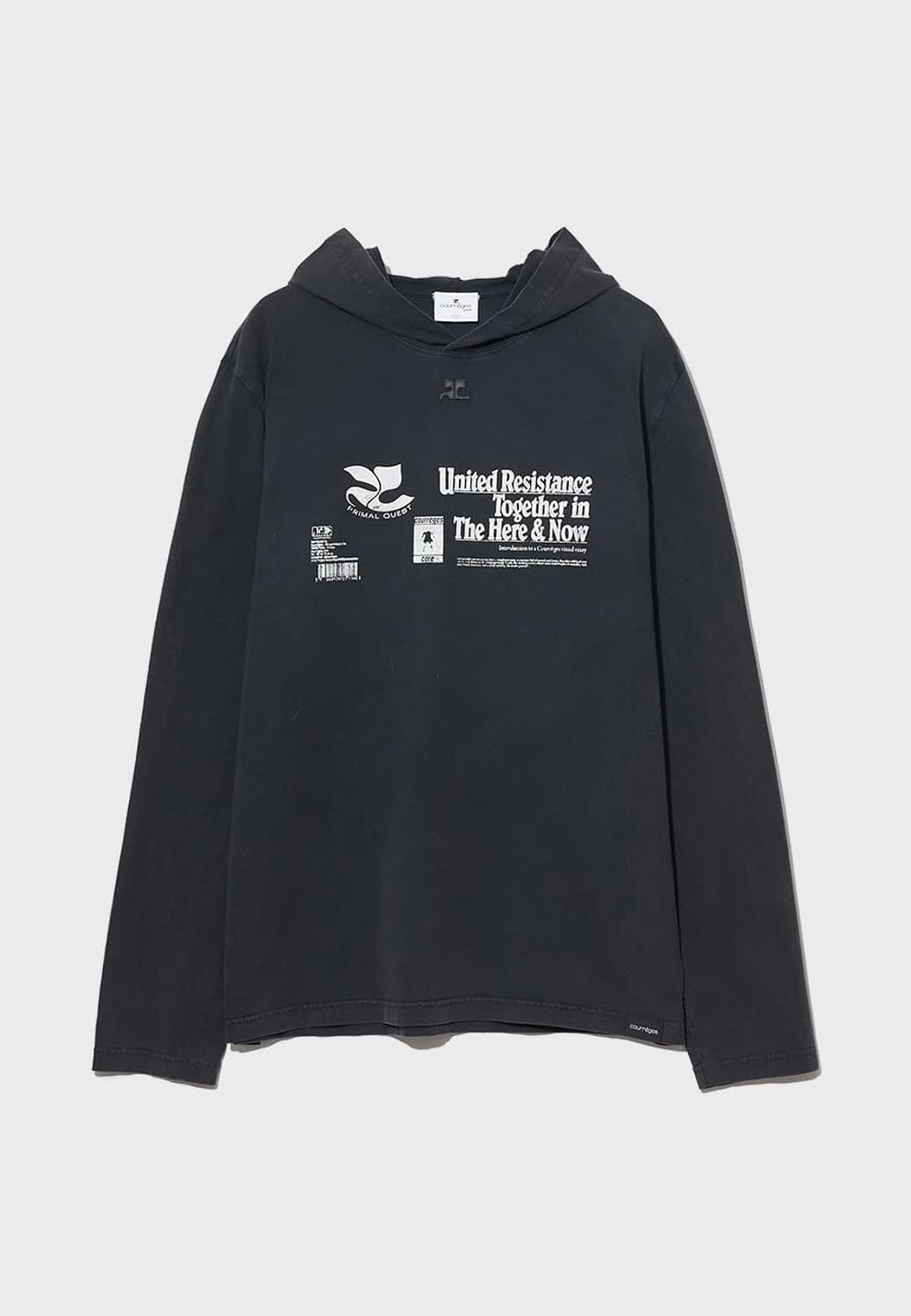 COURREGES hoodie 상품이미지1