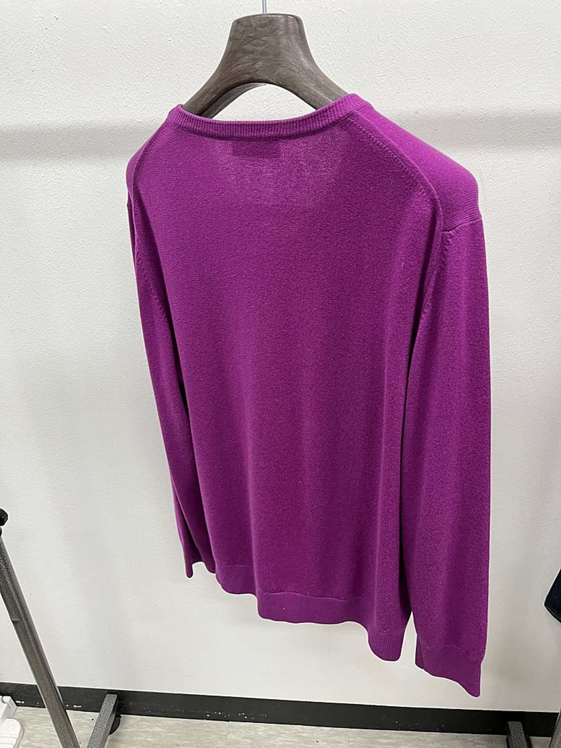 105-110) 벨그라비아 이태리 캐시미어 니트  상품이미지3