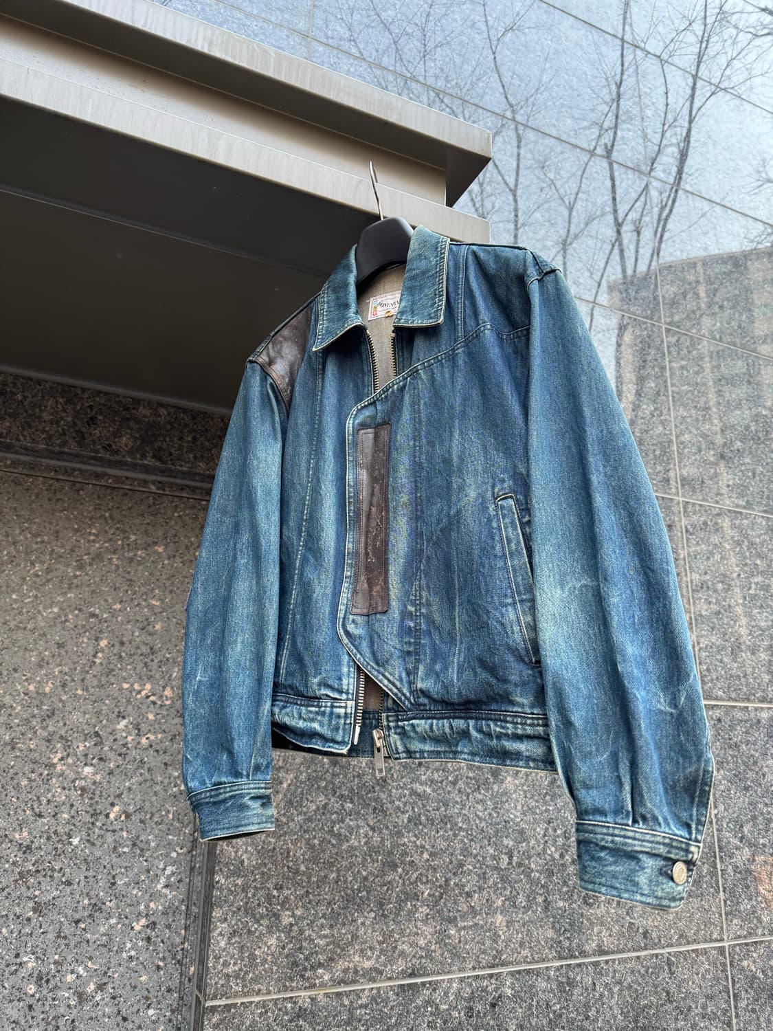 90s 보네빌레 boneville 데님 자켓 상품이미지1