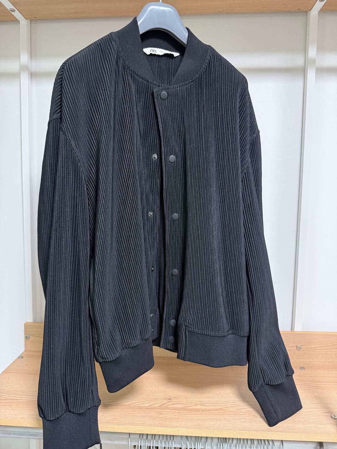 자라 플리츠 자켓 M 상품이미지1