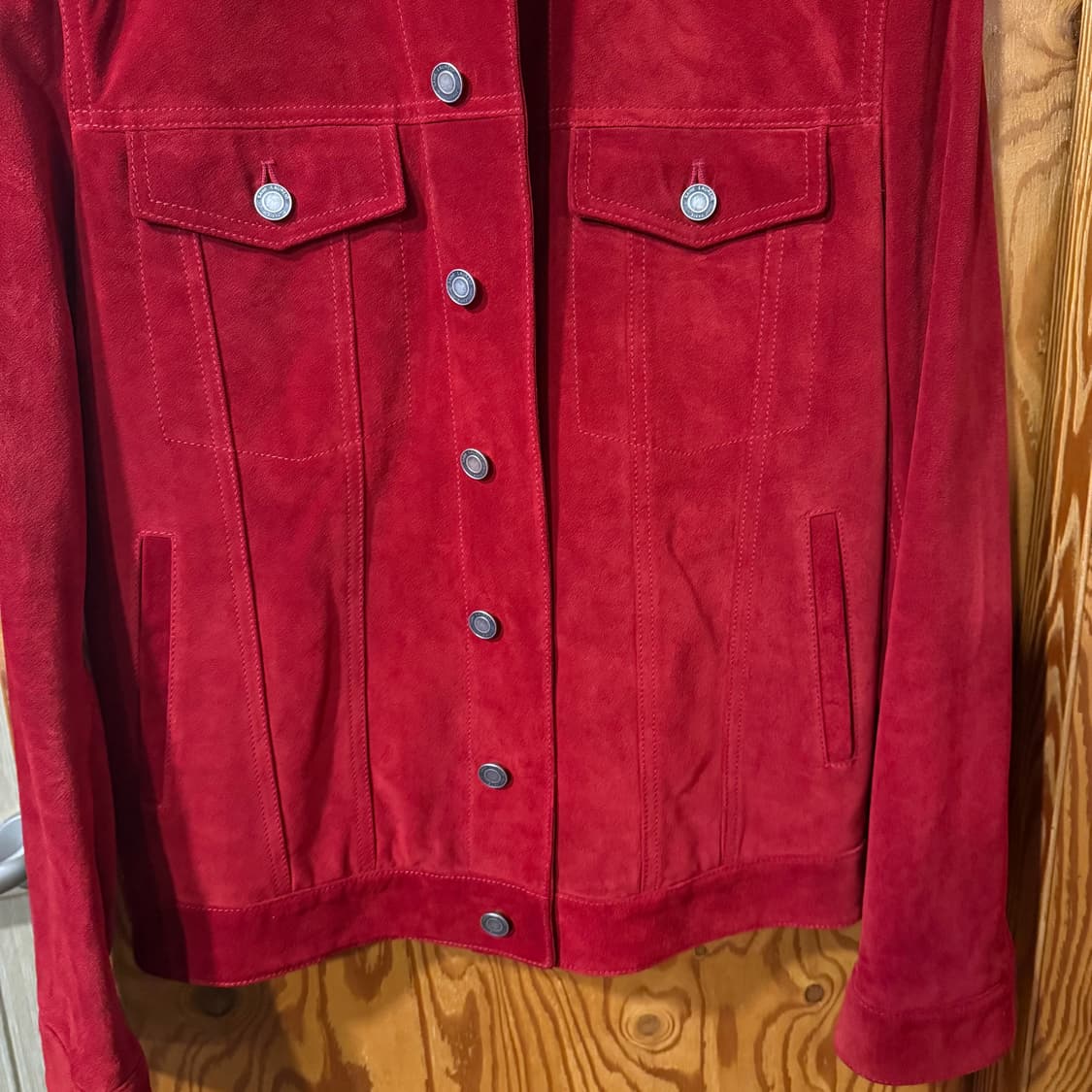 생로랑 스웨이드 자켓 50사이즈  상품이미지4