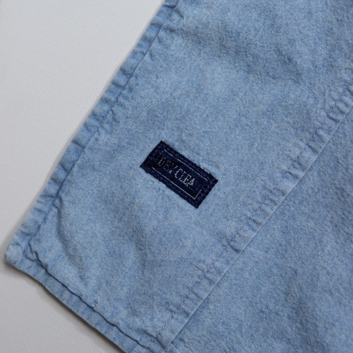 80s 폴로 랄프로렌 샴브레이 더블 브레스티드 블레이저 상품이미지9