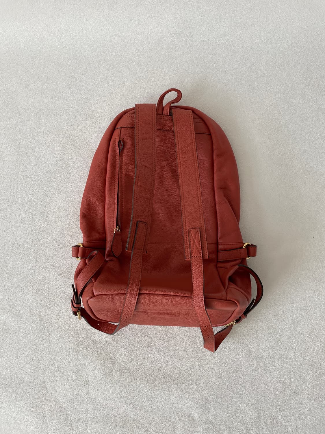 닥스(DAKS) 레더 백팩 상품이미지4