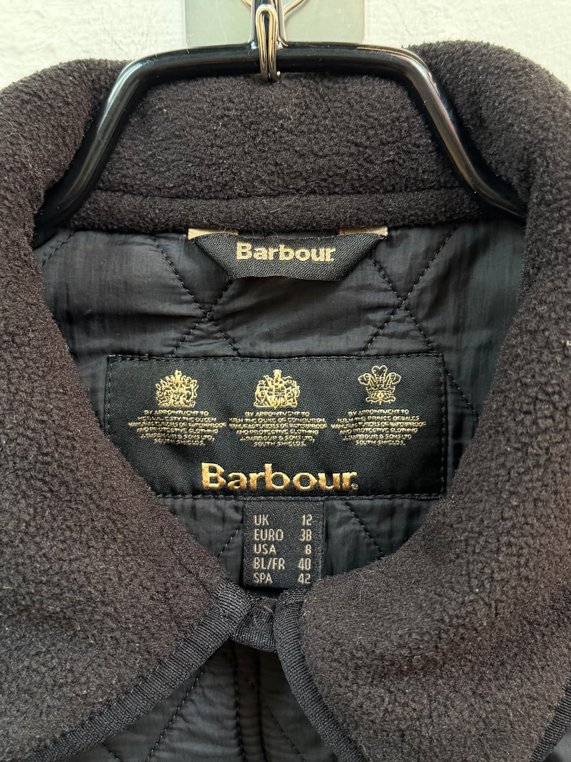 Barbour 바버 여성 폴라 퀼트 자켓 UK 12 상품이미지2