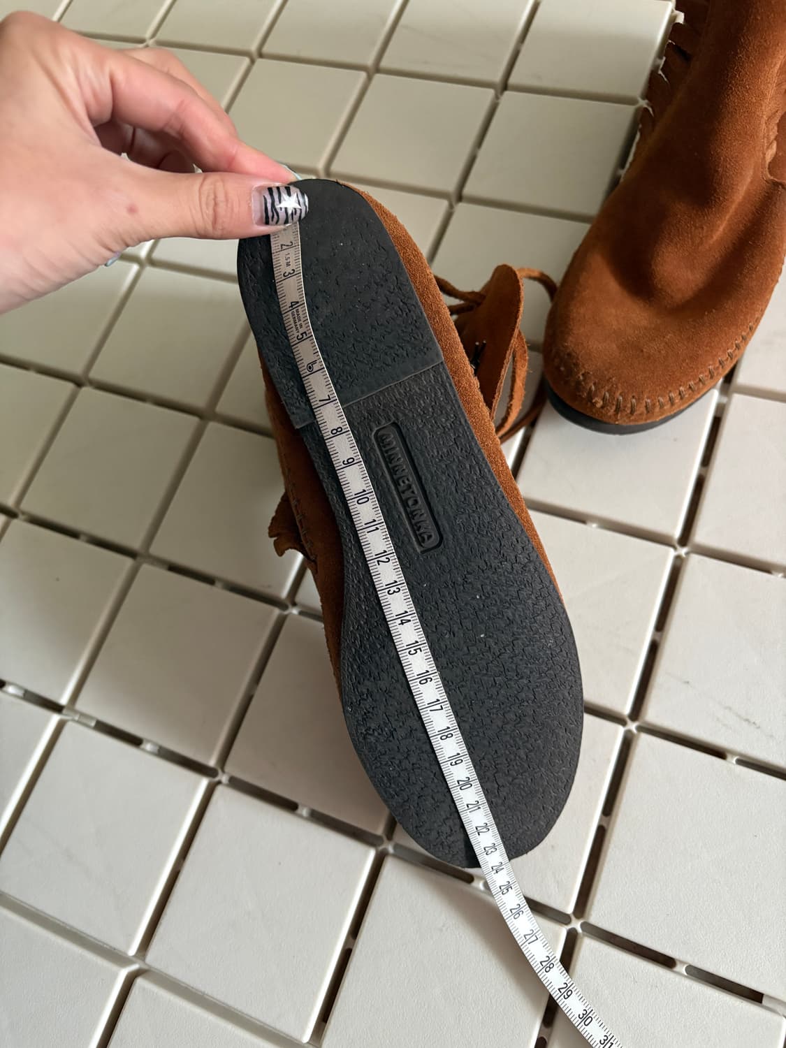 미네통카  (25cm) 상품이미지8