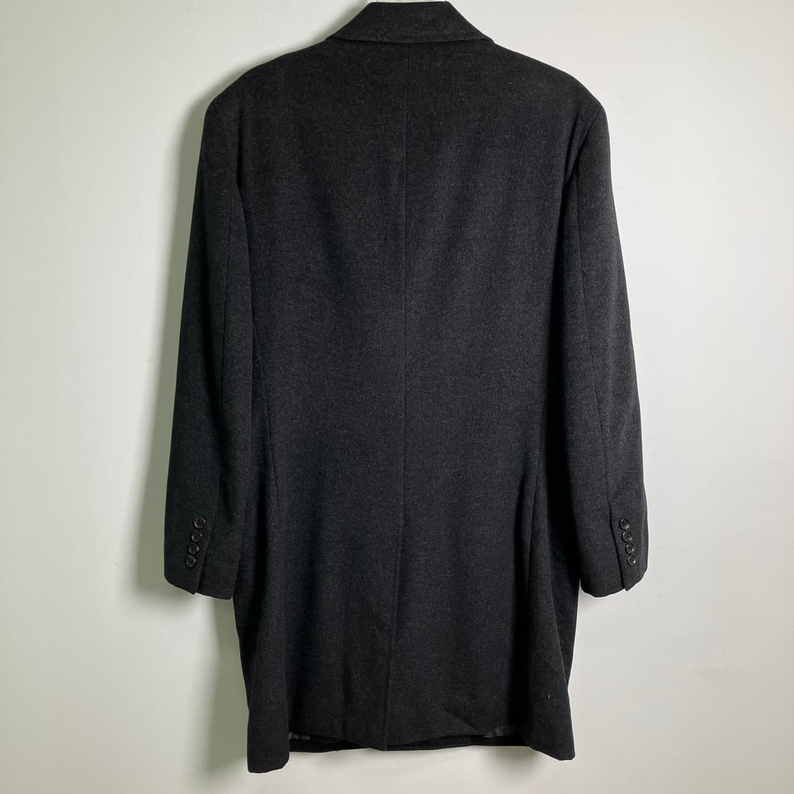 Suit Select 차콜 캐시미어 코트  상품이미지5