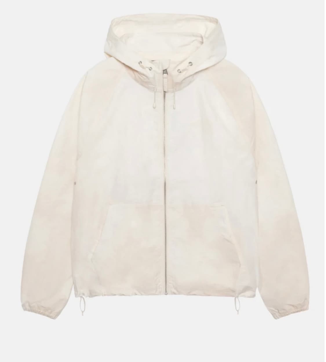 Stussy 스투시 비치쉘 웨이브 다이 자켓 본  상품이미지1