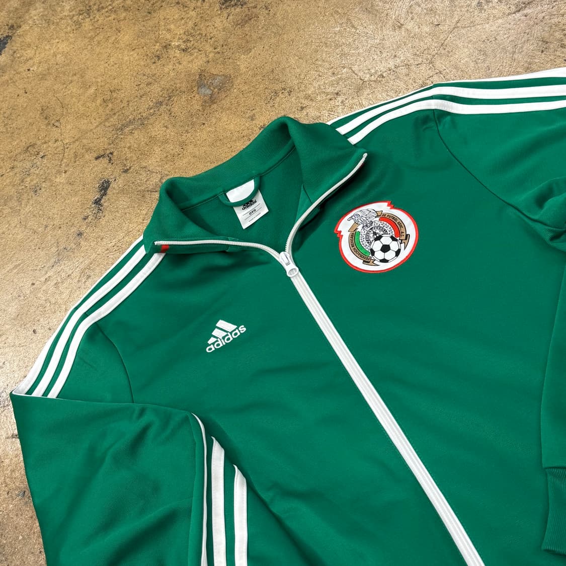 아디다스 멕시코 그린 져지 트랙탑 95 상품이미지1