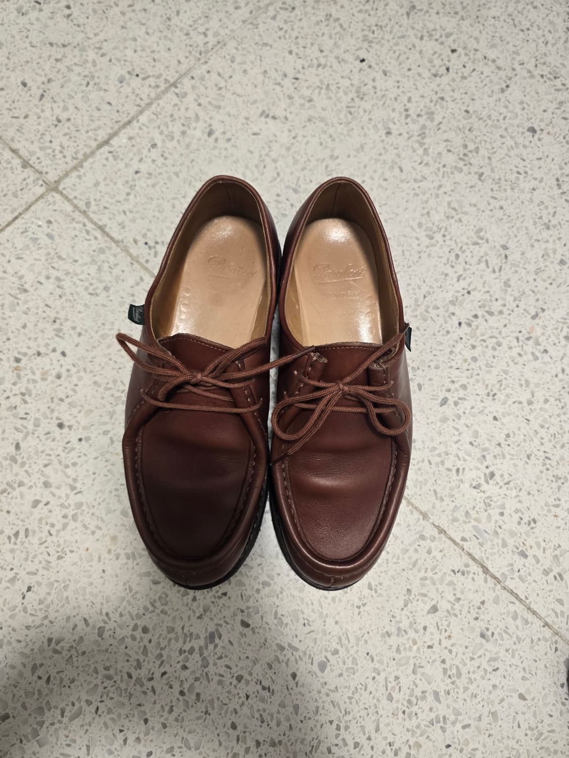 파라부트 미카엘 마룬 컬러 260mm 판매합니다 상품이미지1