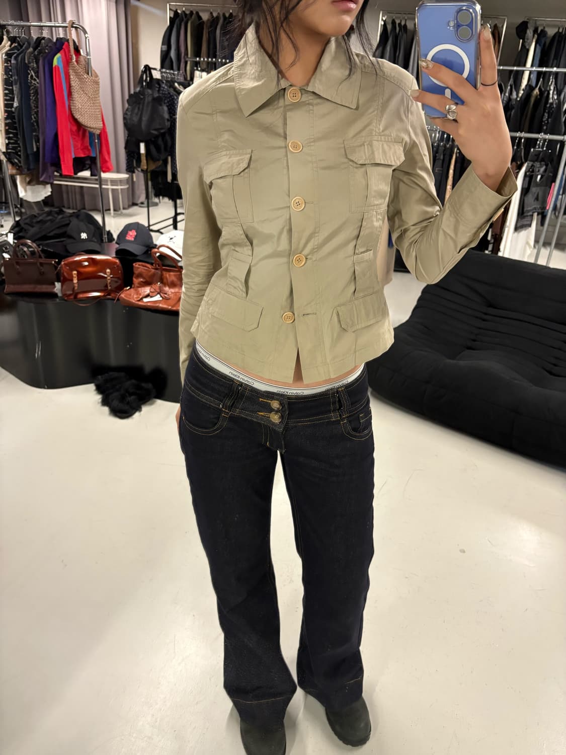 MAX&CO safari crop jacket  상품이미지1