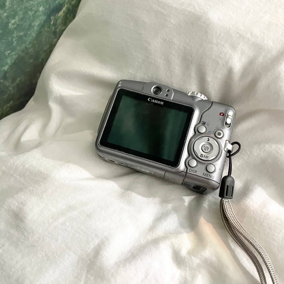 캐논 파워샷 A710 디지털카메라 빈티지디카 상품이미지3