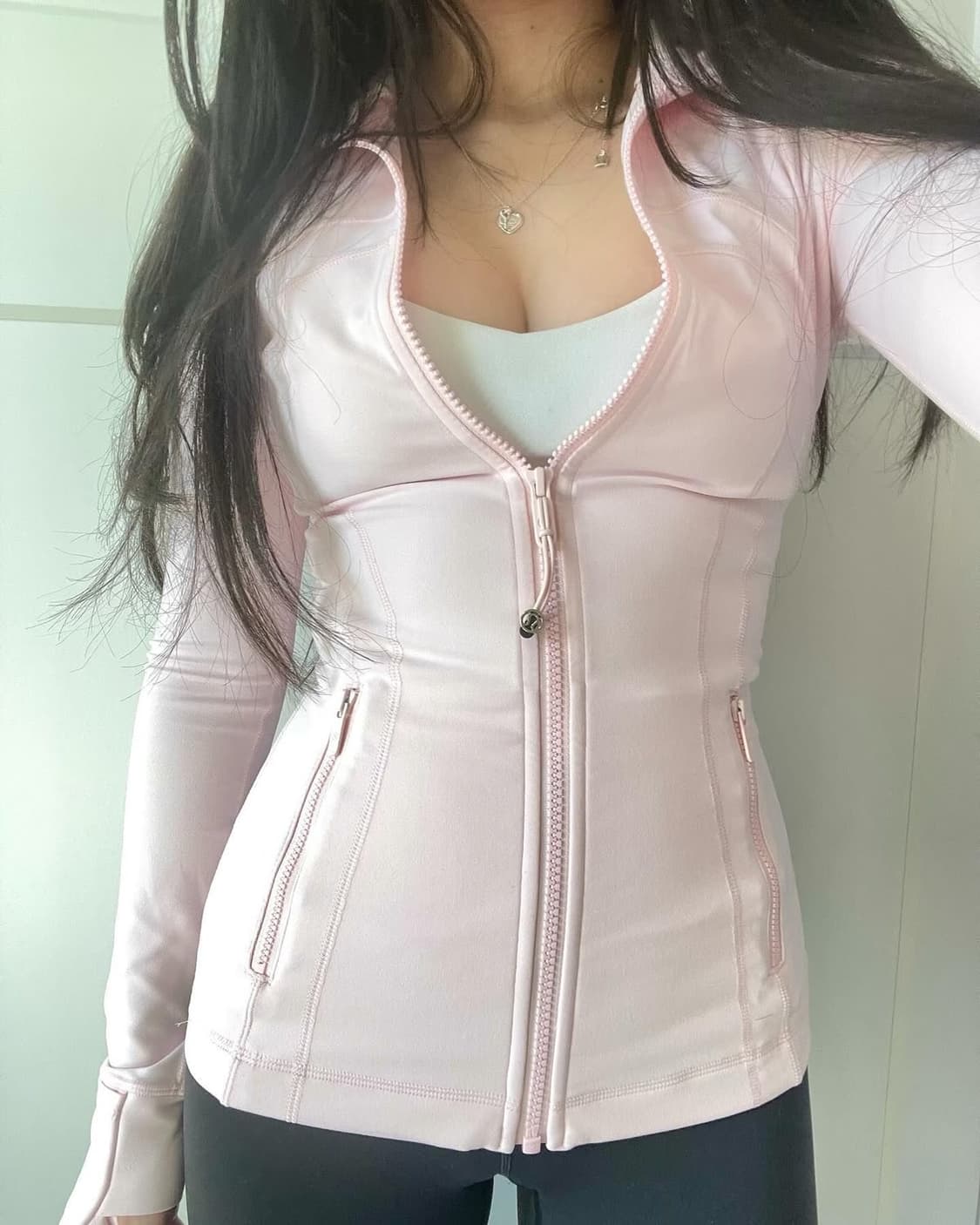 한국에서 못 구하는 재질, 색상 룰루레몬 디파인자켓 luon 상품이미지2