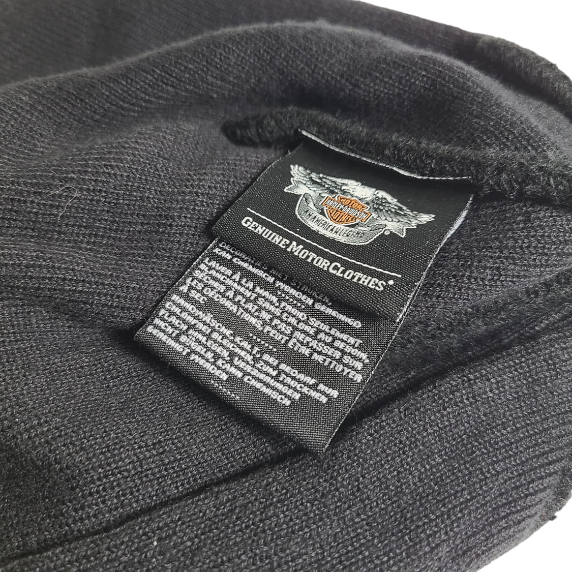 HD) 할리 데이비슨 스컬 로고 비니 상품이미지4