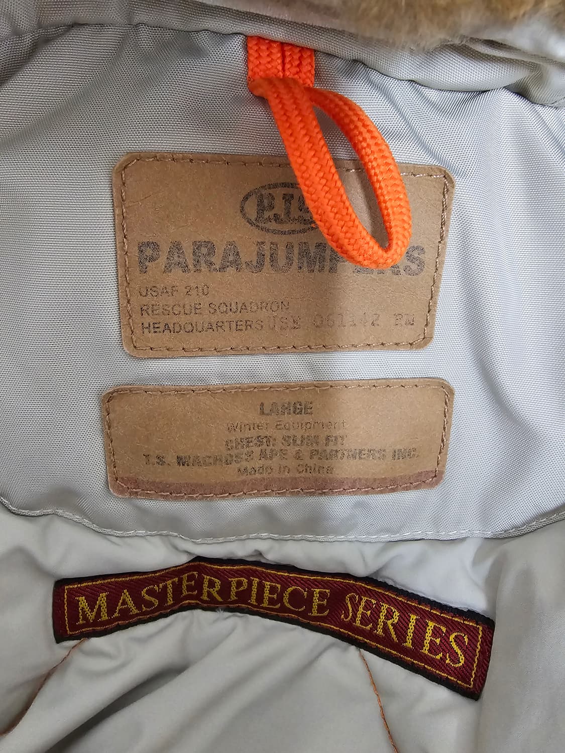 파라점퍼스 여성 코디악패딩 L 상품이미지3