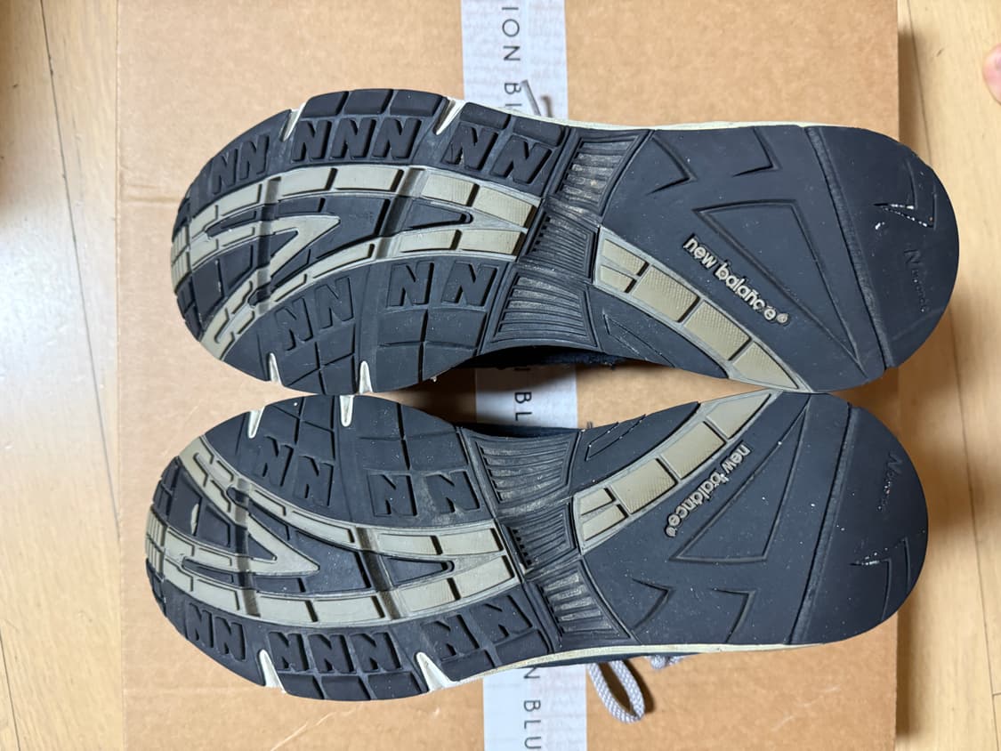 [265] 뉴발란스 991 메이드 인 UK 네이비 상품이미지7