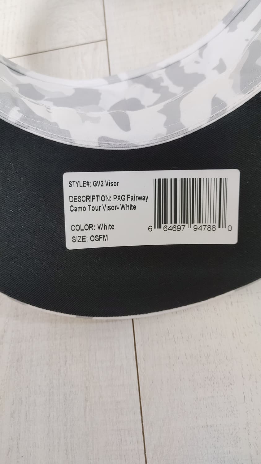 PXG 페어웨이 카모 투어 바이저 골프 모자 상품이미지3