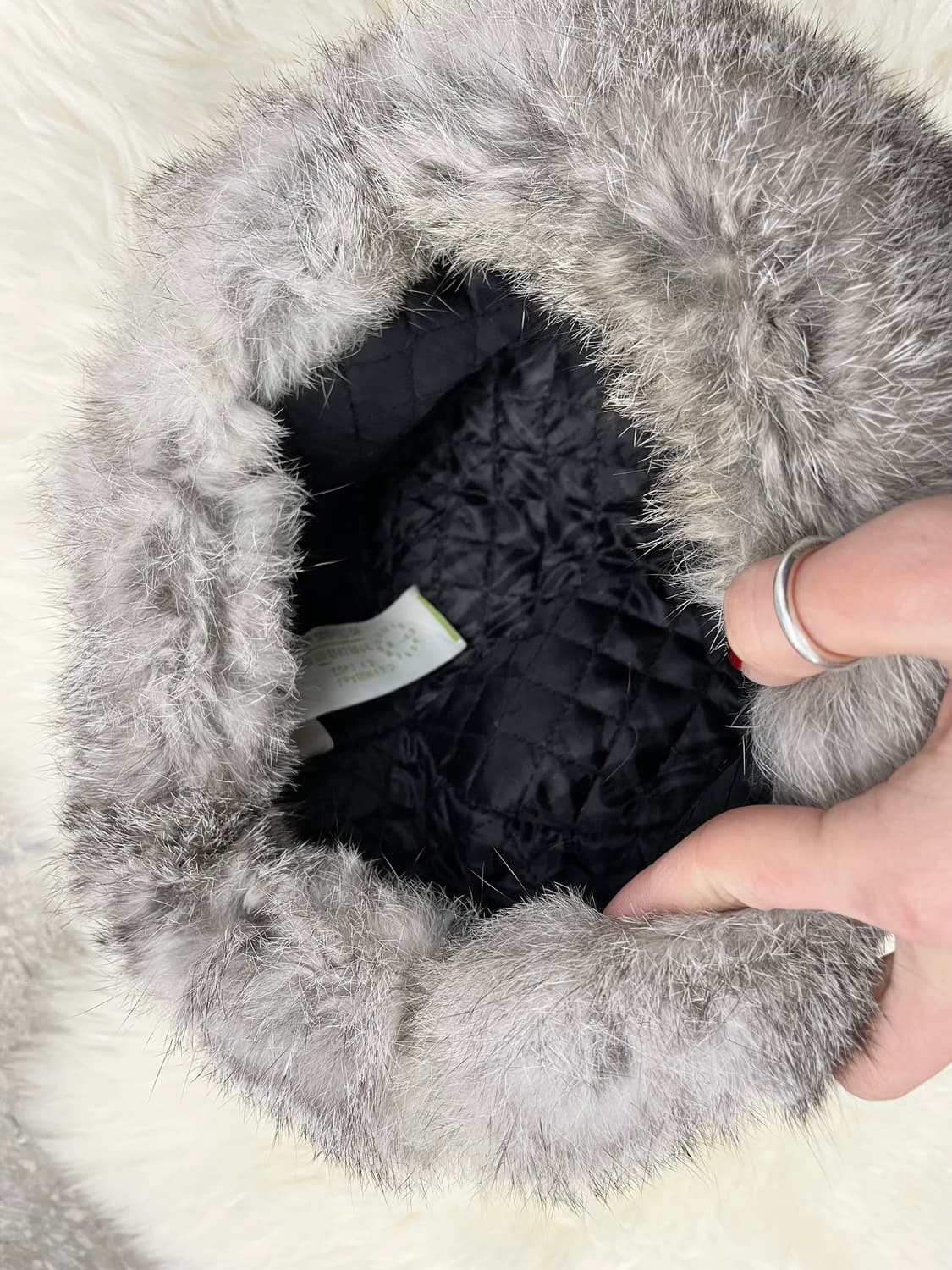 밍크 러시안 트루퍼 햇 상품이미지6