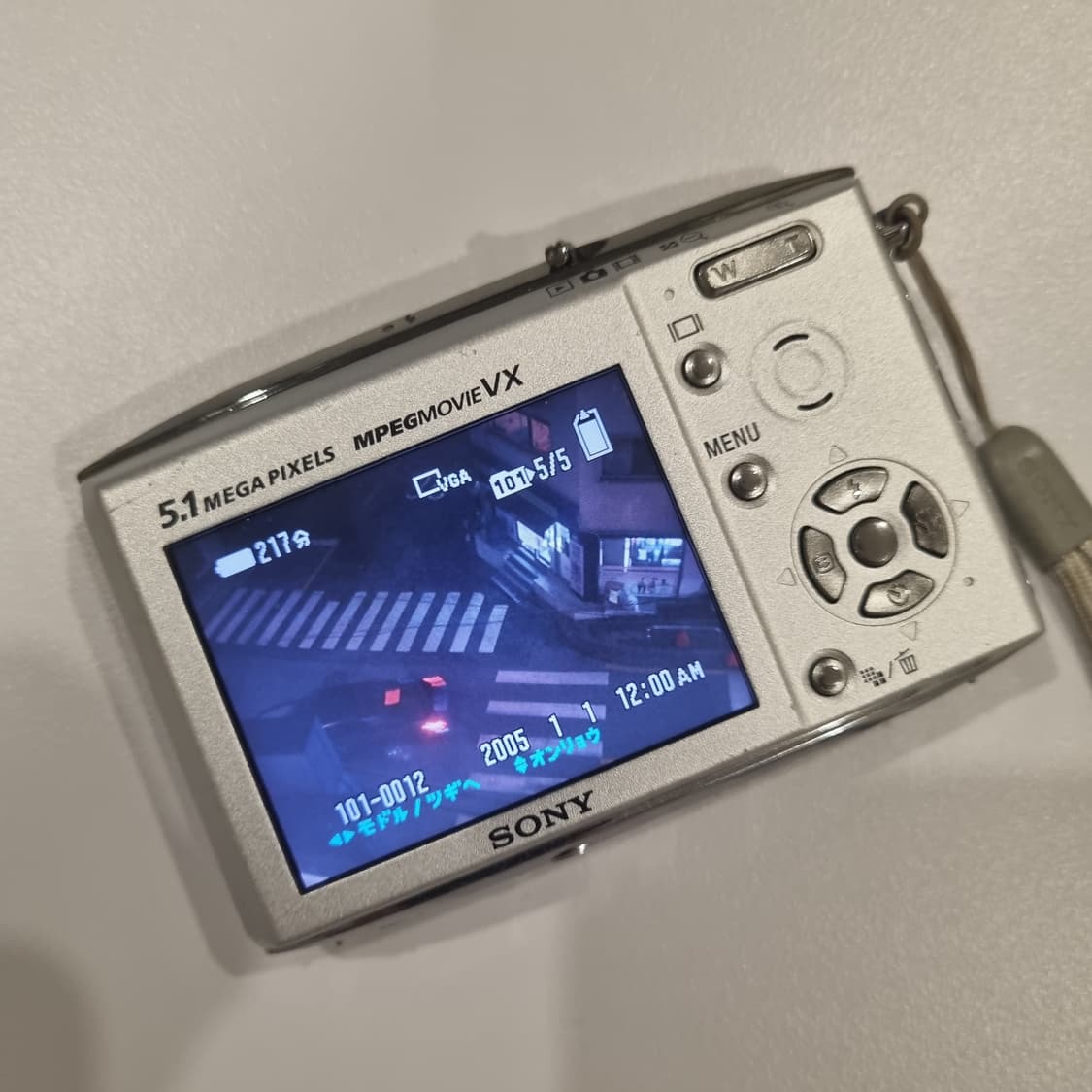 일본 소니 빈티지디카 슬라이드렌즈 작례ok 사이버샷 깨끗한 레트로카메 상품이미지3