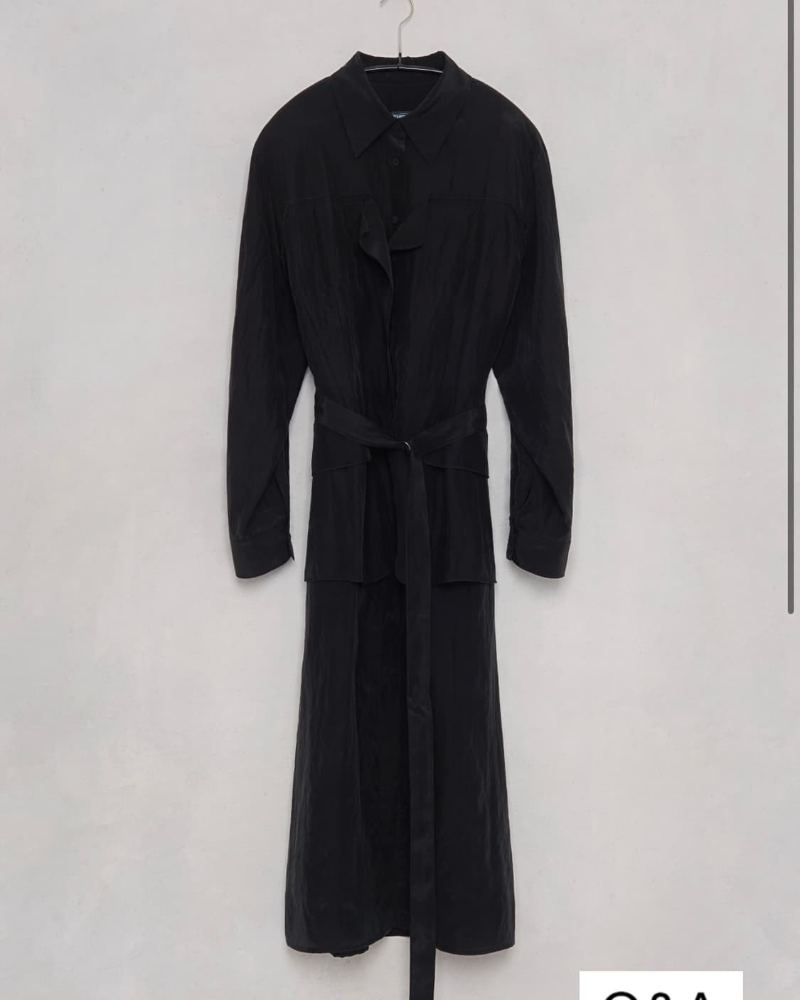 더일마 CUPRA LARRY LAYERED DRESS 상품이미지4