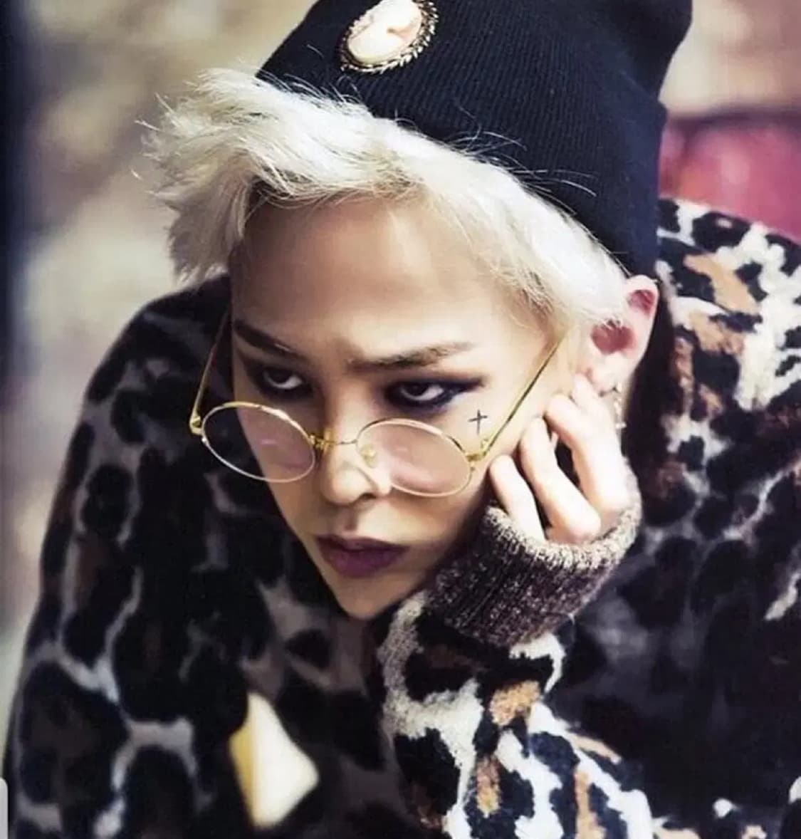 (지드래곤 착용) 빈티지 까메오 브로치 목걸이 겸용 상품이미지5