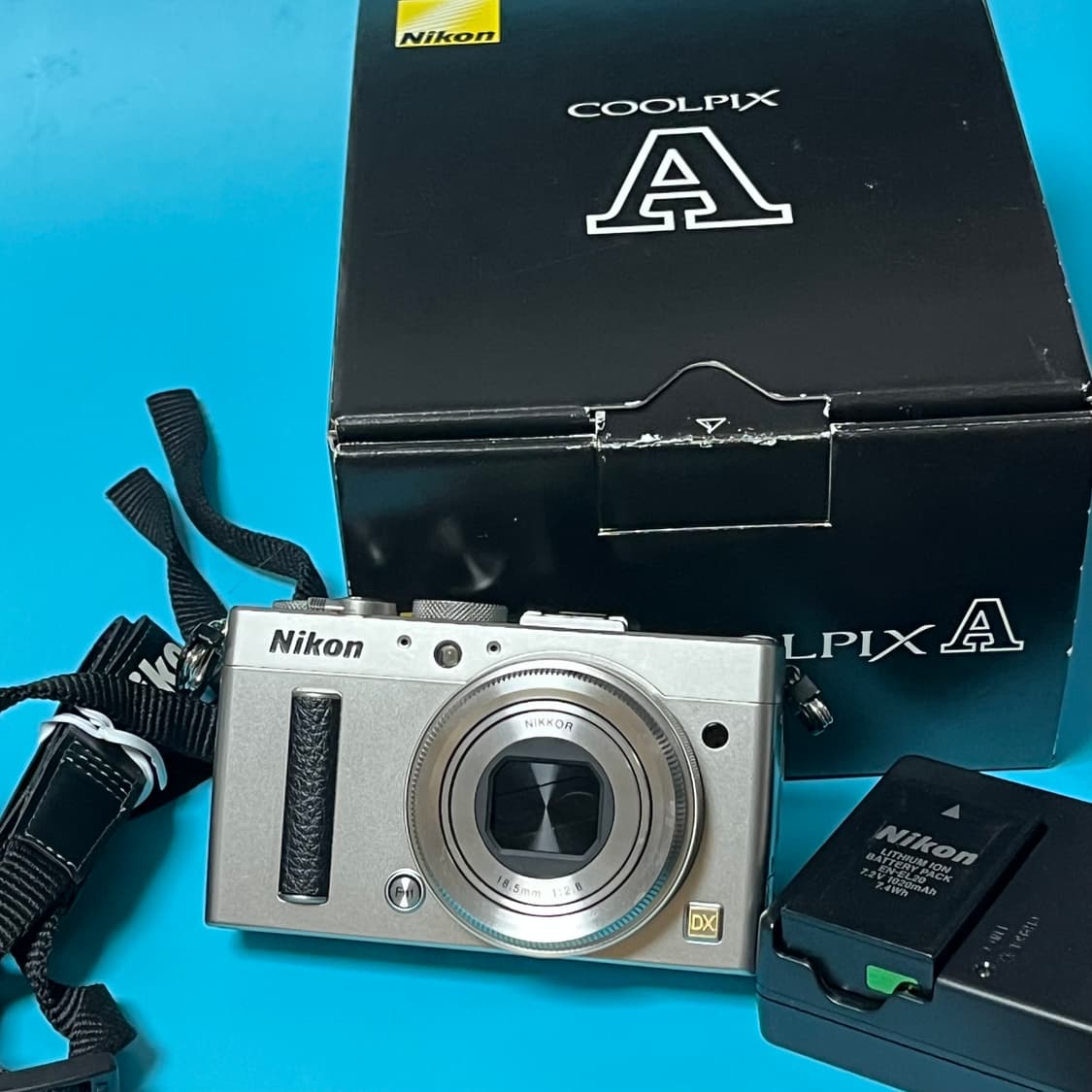 니콘 쿨픽스 A 실버 NIKON COOLPIX A 디카 디지털카메라 상품이미지1