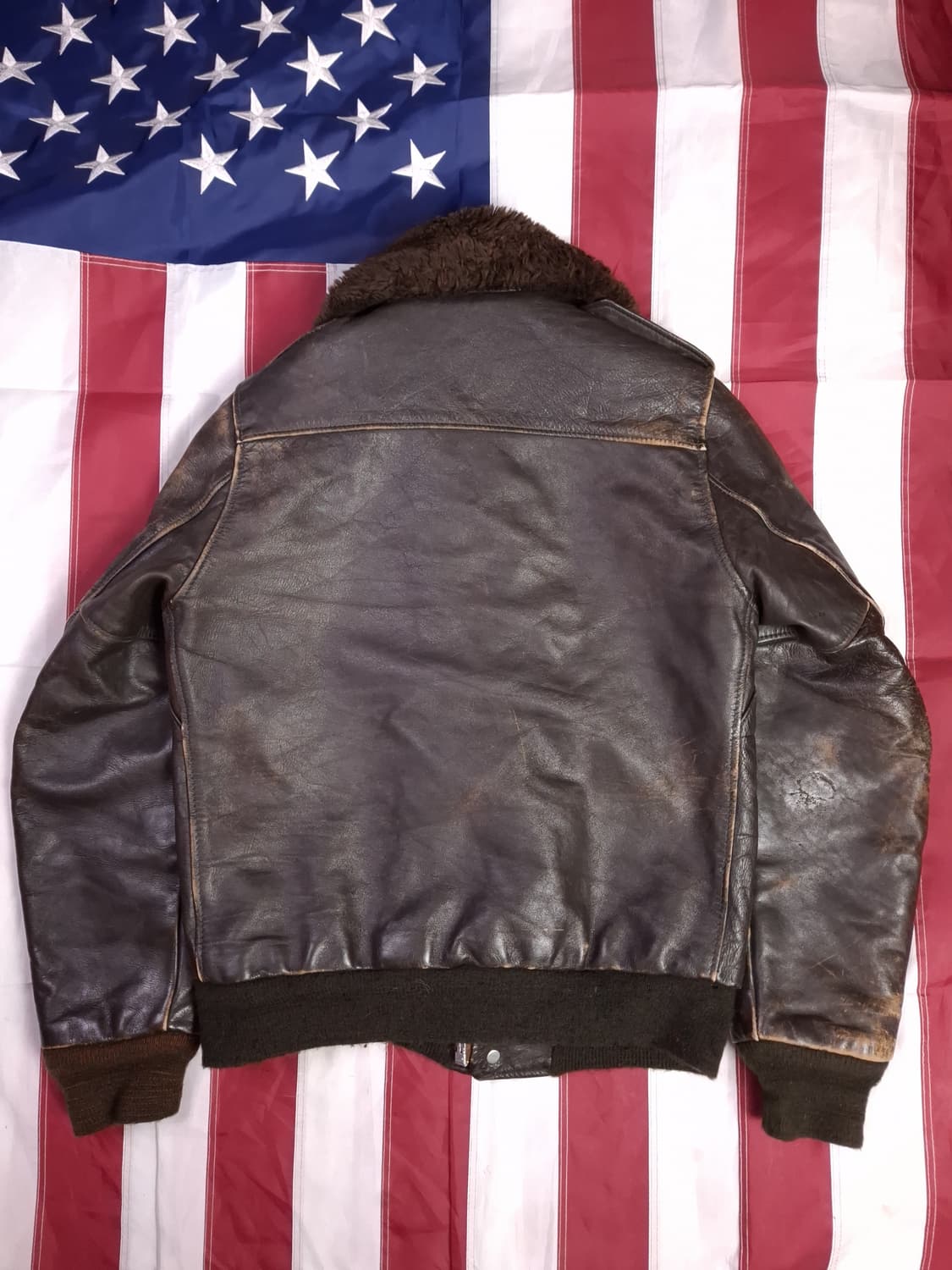 오리지날 60~70's 미국제조 G-1 TYPE 항공점퍼 상품이미지9