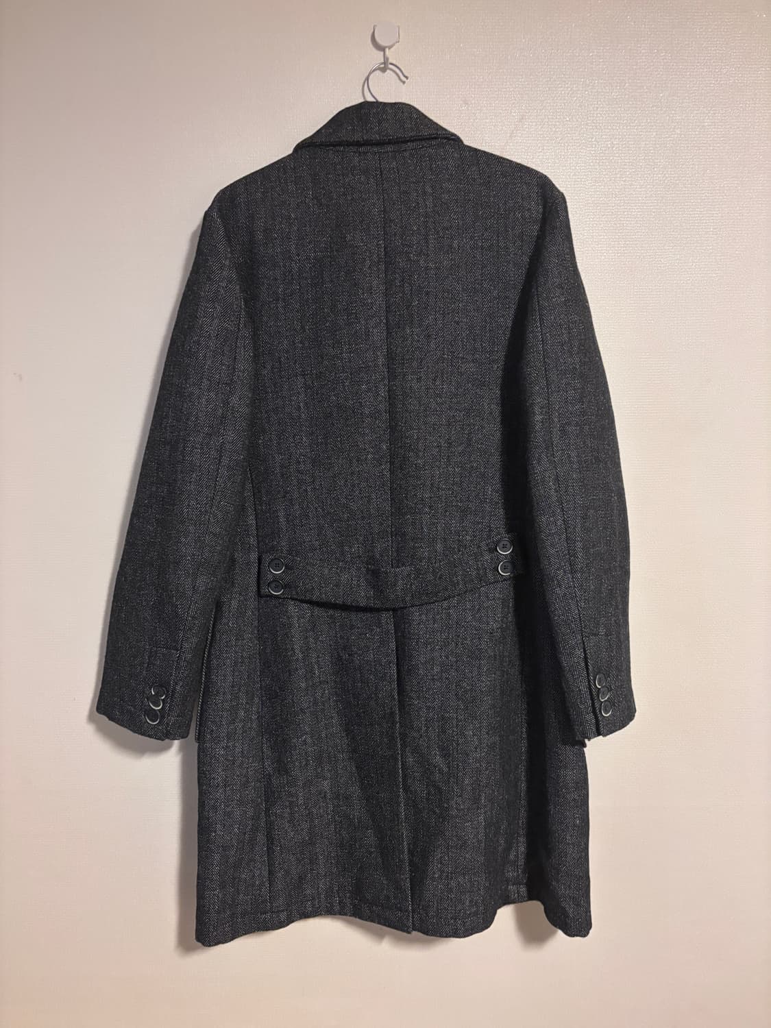 바레나 헤링본 코트 상품이미지2