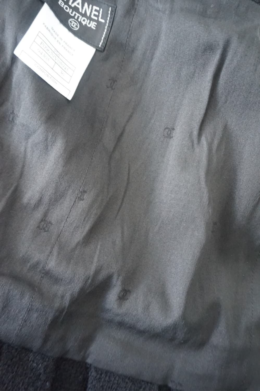 Chanel 1997fw Tweed Skirt 상품이미지10