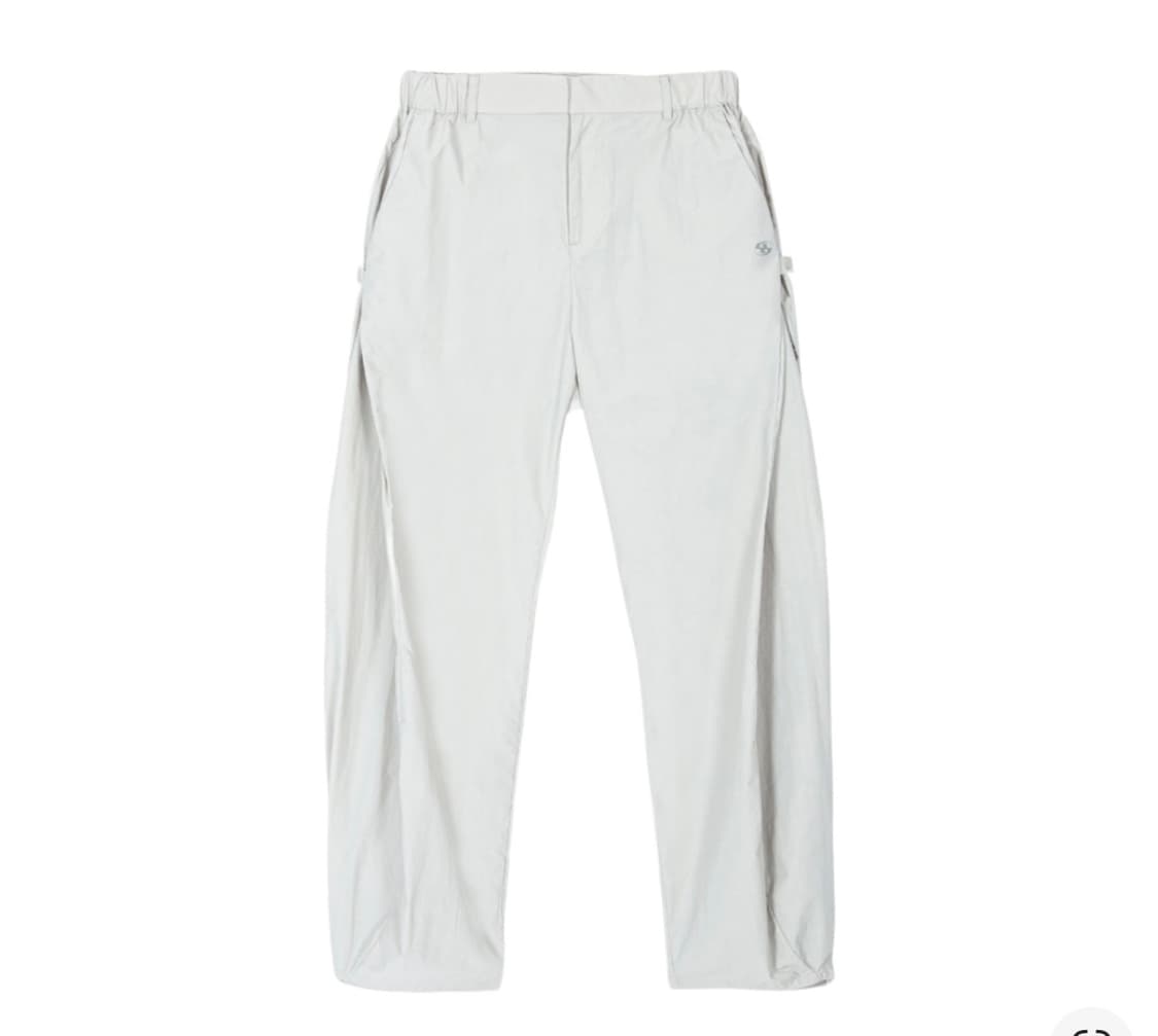 [1] 산산기어 사이드 스냅 팬츠 아이스 베이지 - 22FW 판매 상품이미지1