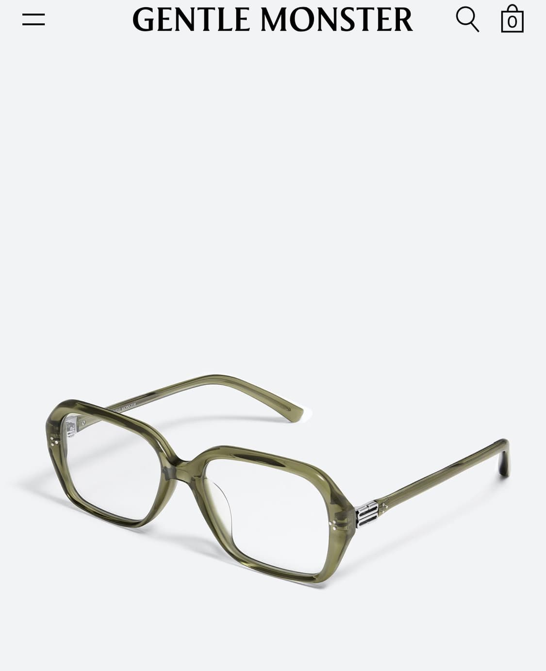 젠틀몬스터 베카 KC1 그린  상품이미지1