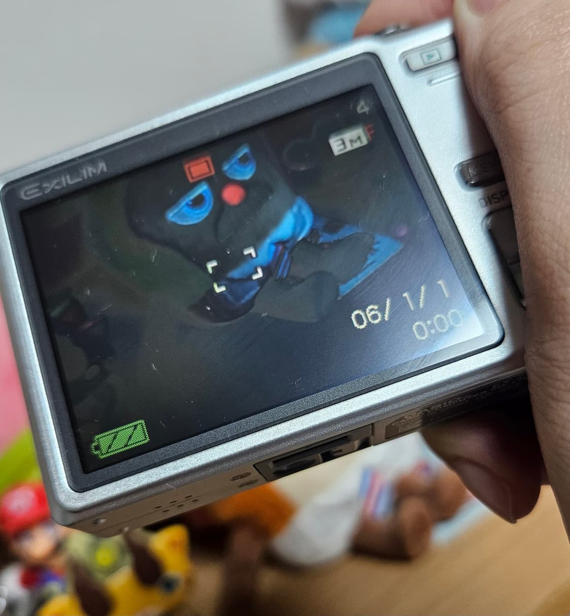 카시오 엑슬림 ex-z700 상품이미지8