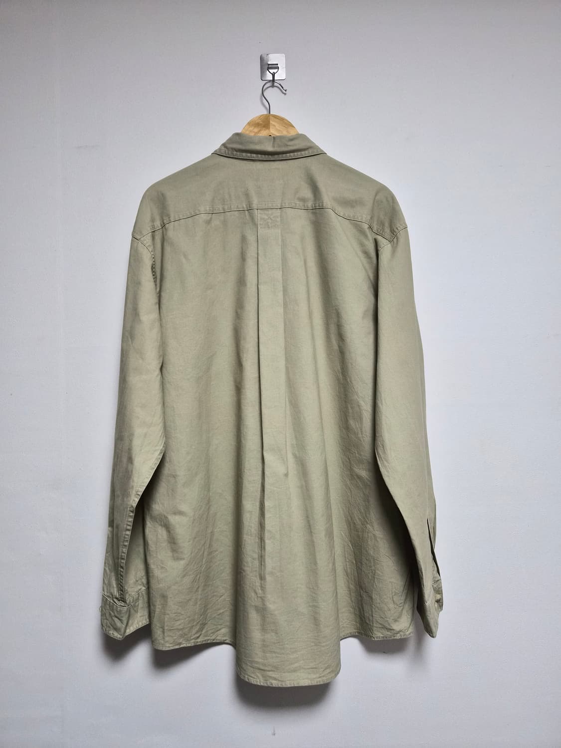 엘엘빈LLBEAN 코튼 투포켓 워크셔츠 L - S381 상품이미지2