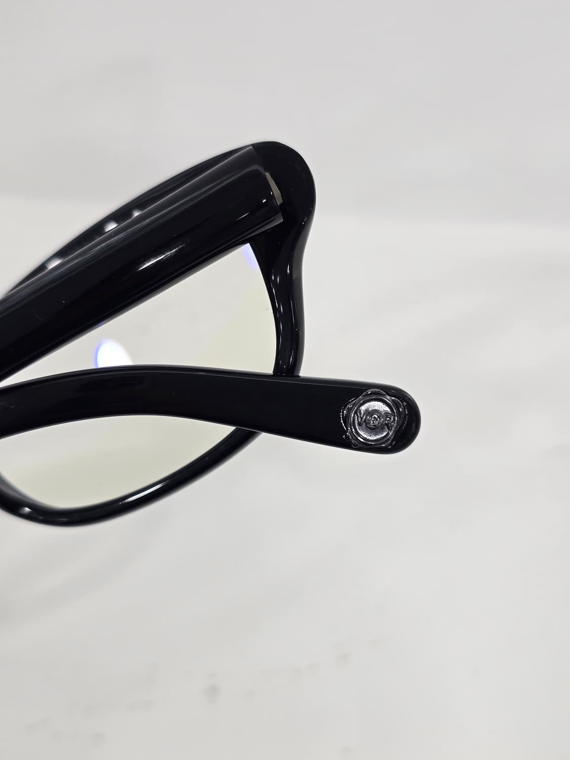 VIKTOR&ROLF 블랙 뿔테 안경 상품이미지5