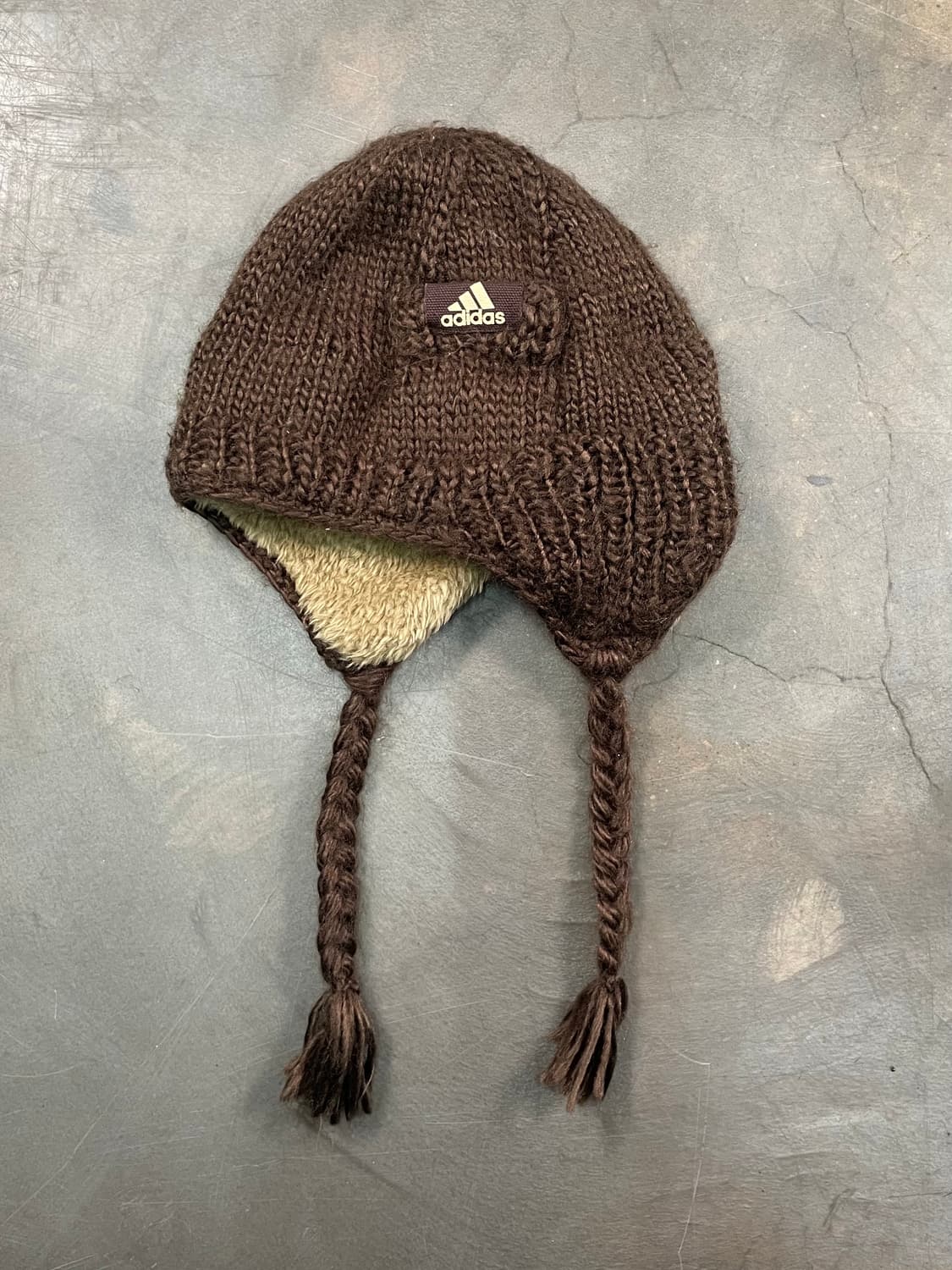 00s 아디다스 이어플랩 니트 비니 상품이미지2
